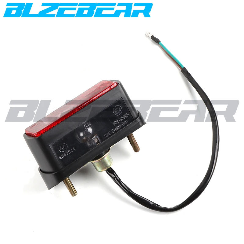 Motoland WOLF 250/300 wolf 250cc/300cc motoland 오토바이 러닝 라이센스 플레이트 램프 리어 라이센스 플레이트 라이트 어셈블리