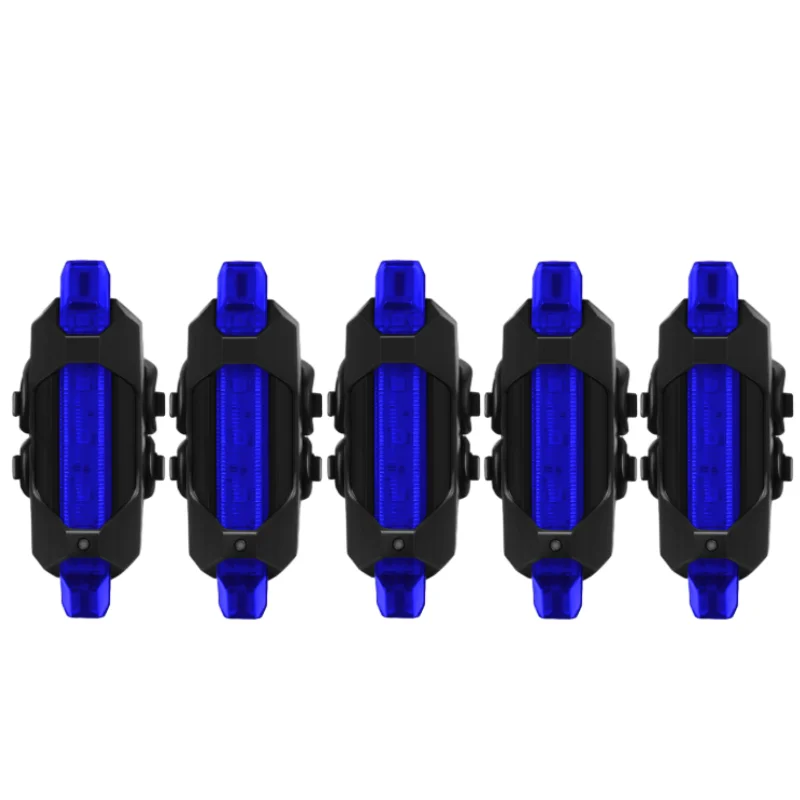 5PCS Blue