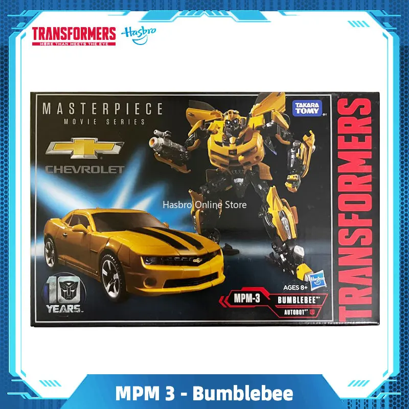 Novità Transformers Capolavoro Movie Mpm-03 Bumblebee Toys For Kids Birthday Gift