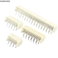 FPC FFC 1.25mm Cable Connector Right Angle Dual Row 4 5 6 7 8 9 10 11 12 13 14 15 16 18 20 21 22 23 24 25 26 28 30 32 Pins 4