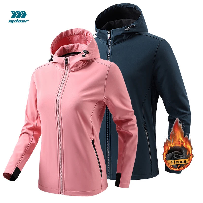 Fleece Climbing Trekking Windbreaker Winter Sport Jacket Women Women Men Hiking Aliexpress
