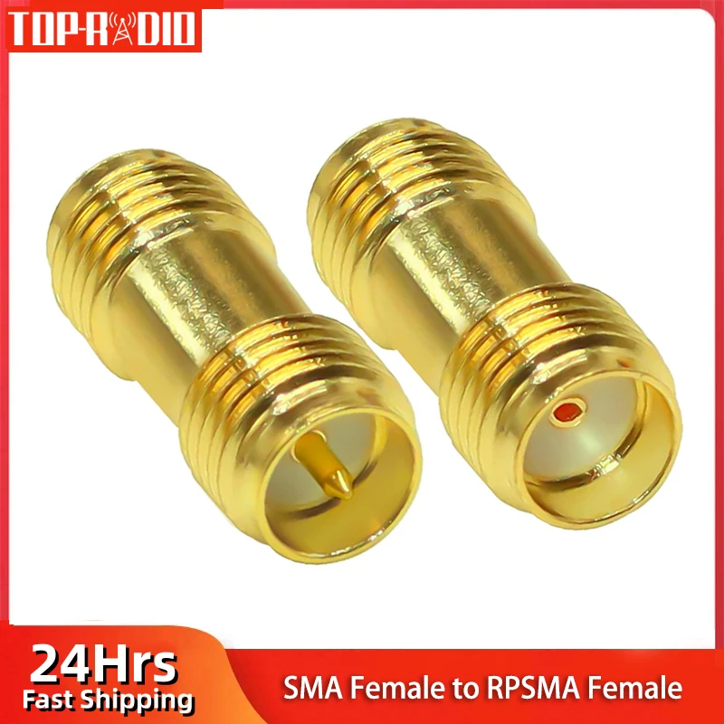 Raido 안테나 RP-SMA 구리 RF 동축 커넥터 컨버터 SMA-K, SMA..