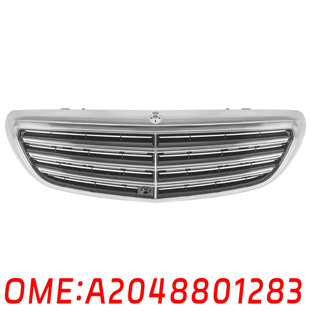 

Suitable for Mercedes Benz A2048801283 7D11 Grille mesh radiator grille Middle grid base W204 C180 C200 C220 C320 C320 C350 C280