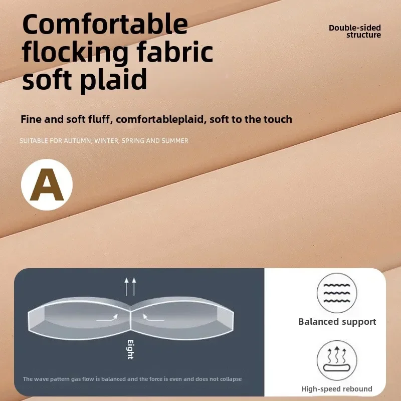 Car air bed Car rear sleeping mat travel mattress rear air mattress multi-functional car sleeping bed