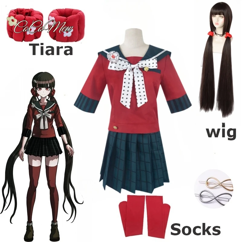 

Женский костюм для косплея из аниме «данганронпа»