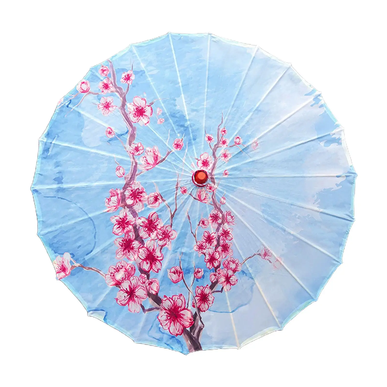 Ancient Dance Umbrella 32 inch Sunshade Rainproof Chinese Oiled Paper Umbrella for Costumes Decoration Events Wedding Party paper umbrella
