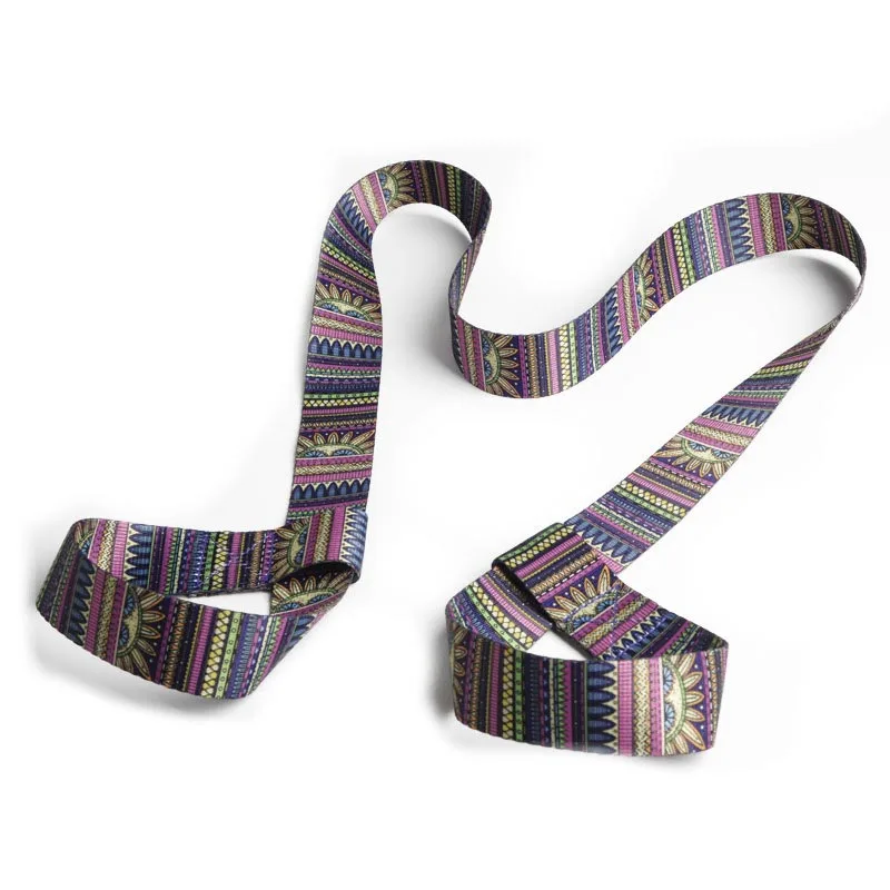 Durable Elastic Yoga and Fitness Stretching Strap