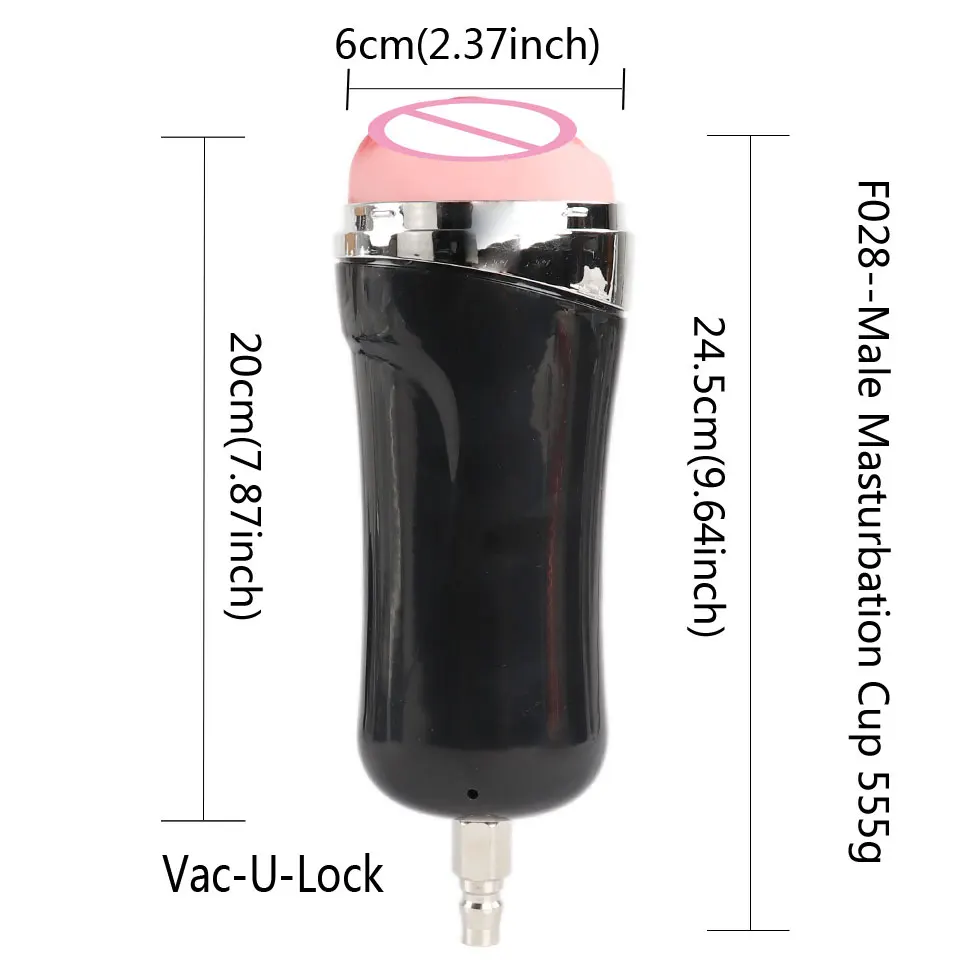 Wholesale FREDORCH Sex Machine Big Black Dildos VAC-U-LOCK Vibrator For Women Attachments Toys for Adults Realistic Bulks S6ae4269390ab461a9b4cfc03333fb6b8H