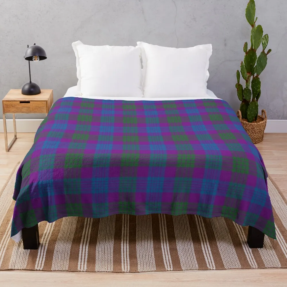 

Clan Lang Tartan Throw Blanket Blanket For Giant Sofa Tourist Blanket Sofa Quilt