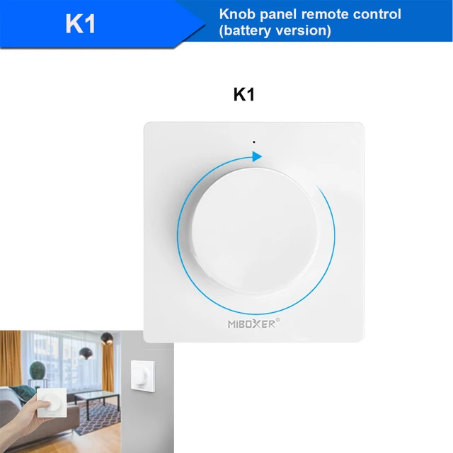 K1 Knob Remote