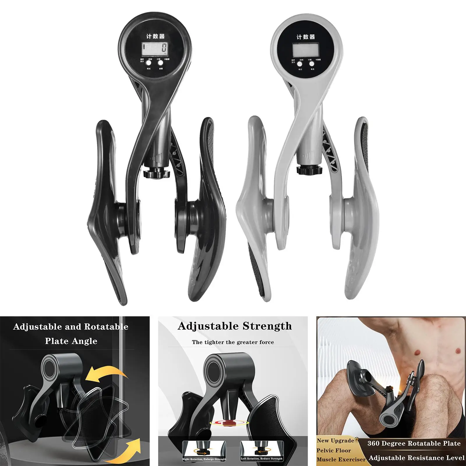 

2022 мужской тренажер для бедер со счетчиком, тренажер для укрепления мышц тела, тренажер для похудения