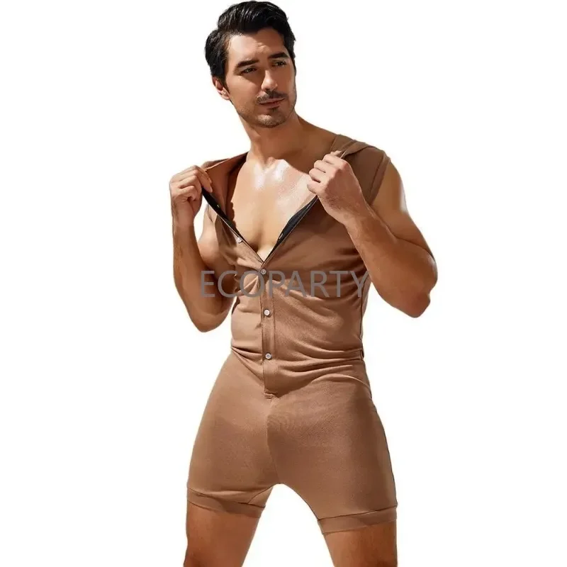 One Piece Jumpsuit Men In Men's Underwear For Sale