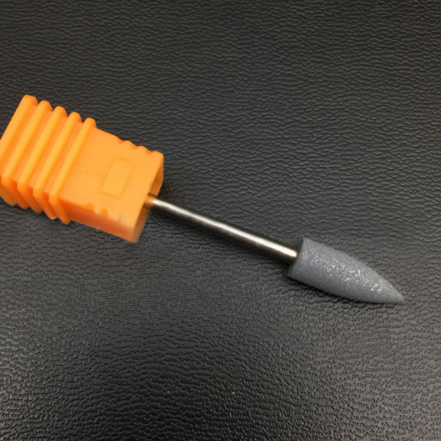 Nail Drill Bit Rubber Manicure Drills Electric Rotary Mills Cutter Cuticle Polishing Tools Nail Art Machine Accessories