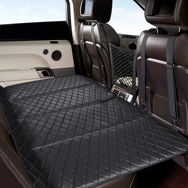 Non-inflatable Car Back Seat Car Travel Bed Outdoor Camping Folding Bed Portable SUV Mattress Universal Travel Mattress