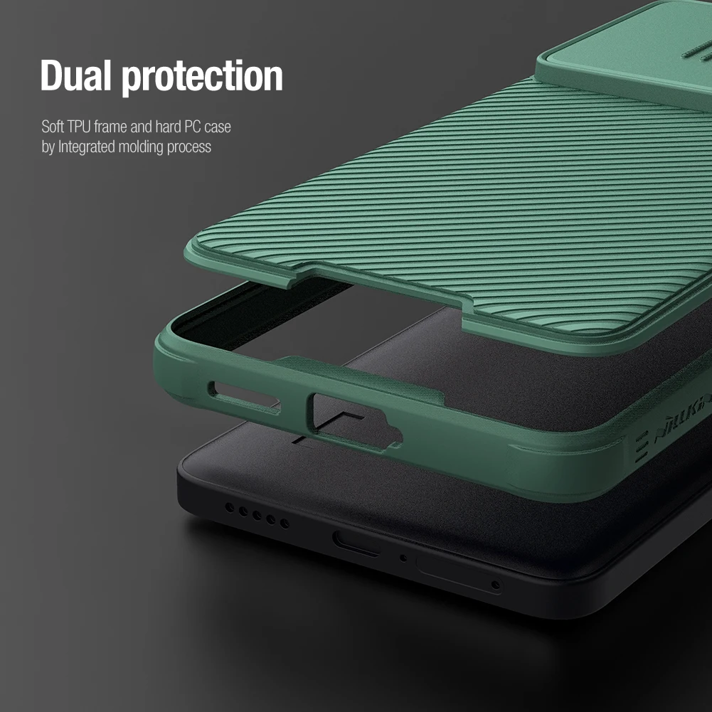 Nillkin CamShield Pro Protective Phone Case with Lens Sliding Cover