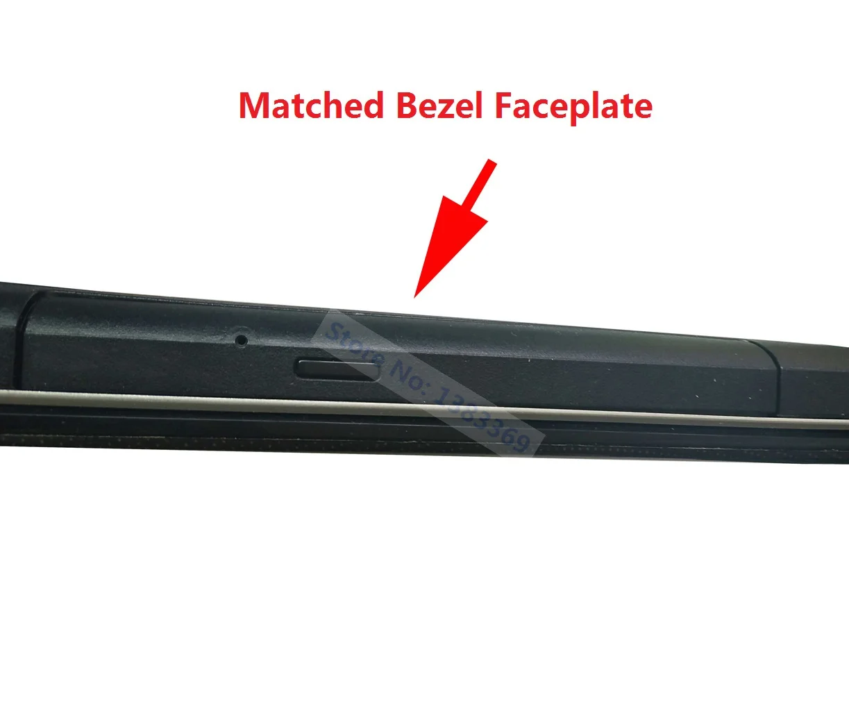 NIGUDEYANG DVD-RW Optical Drive Caddy Bezel Door Cover Bracket for Asus Y481 Y481A Y481F Y481CC Y481 X450 A450 A450V X450V F450