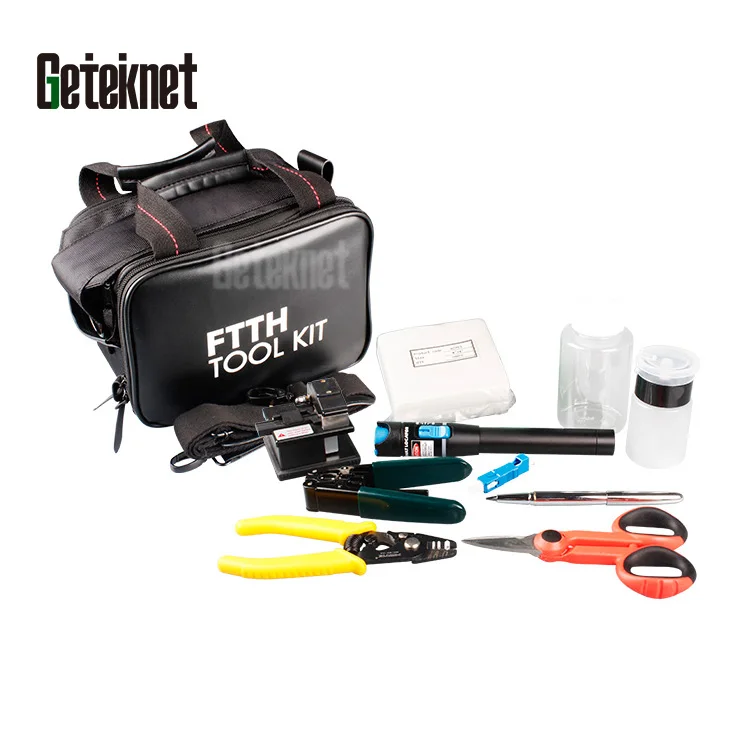 

11pcs indoor ftth splicing toolkit tool kit for sale