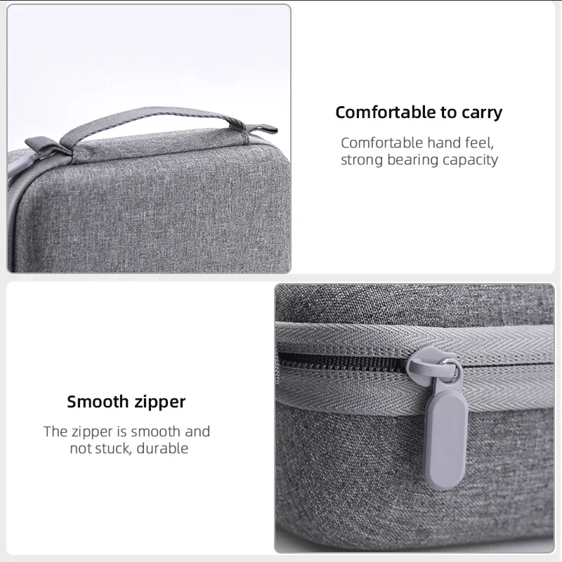 Storage Bag for DJI Mini 3 Pro DJI RC/RC-N1 Remote Controller Body Case Portable Handbag Carrying Box Smart Controller Accessory dji case drone case handbag case drone accessories drone storage bag