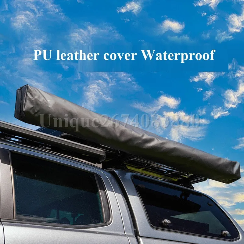 270 Degree Outdoor Sun Protection Camping Retractable Awning Car Side Roof Tent