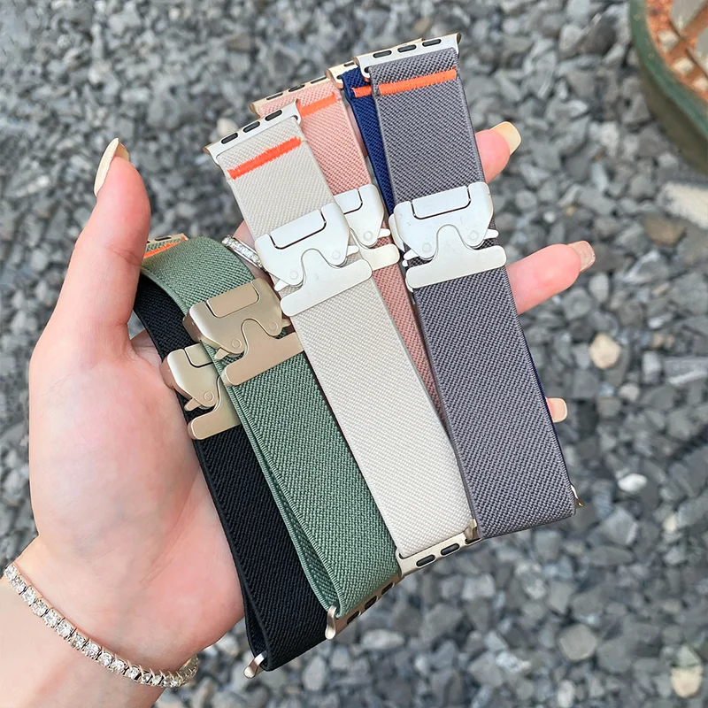Parachute Style Watch Strap Bracelet