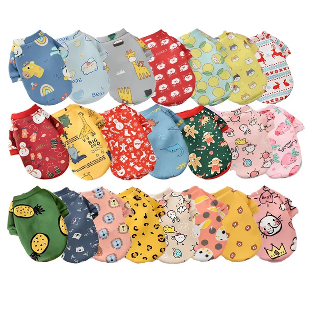 Cute Print Cat Clothes Suit Spring Autumn Warm Fleece Pet Cat Pullover for Cats Kedi Soft Kitten Sweater Sphynx Clothing Outfits Cute Print Cat Clothes Suit Spring Autumn Warm Fleece Pet Cat Pullover for Cats Kedi Soft Kitten Sweater Sphynx Clothing Outfits
