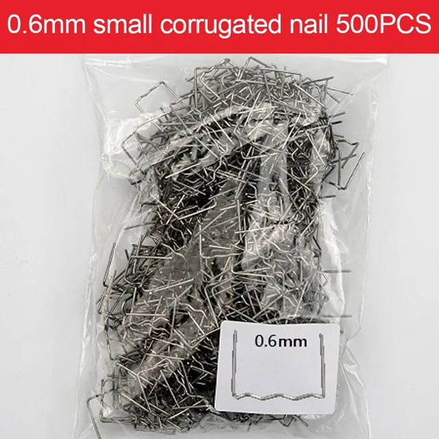 0.6mm flat staples
