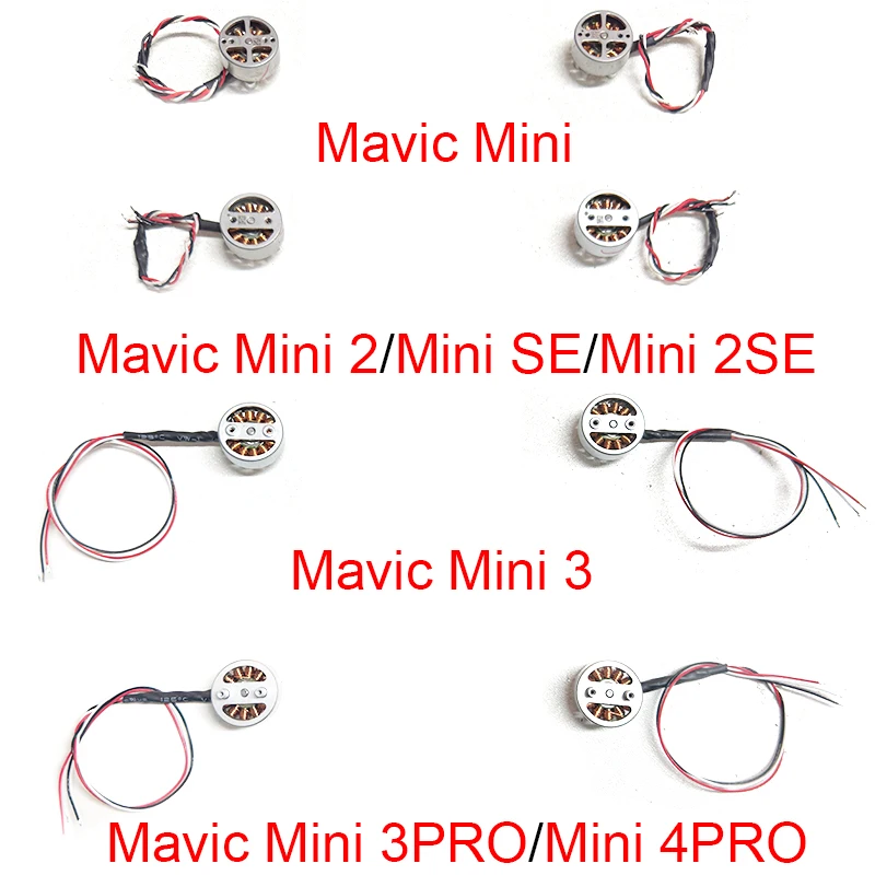 

Original Mini 4 Pro Propellers Arm Motors Mini 3 Pro Power Motor Arm Mini Front Motors Rear Motors for DJI Mini 4 Pro Mini 3 Pro