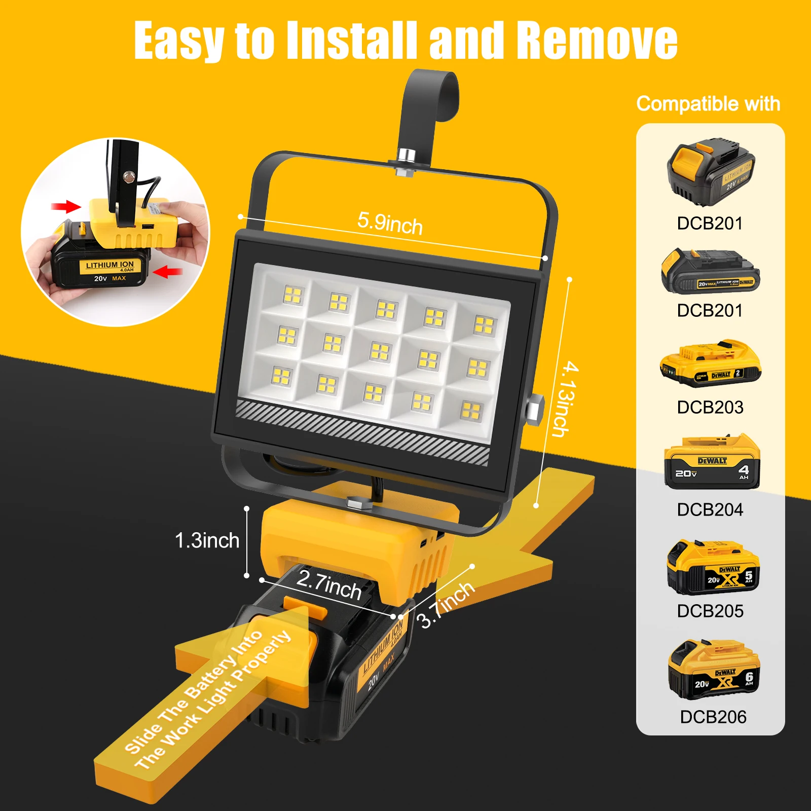 cyber monday milwaukee flashlight deals 2019 Milwaukee 2735-20 M18 LED Work Light