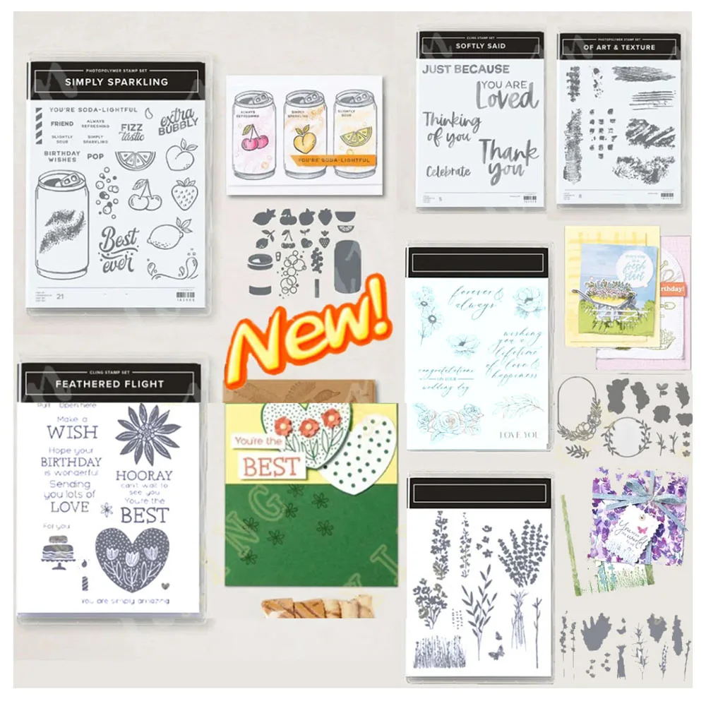 Stamp Die Sets Card Making, Stampin Valentine Stamp Sets