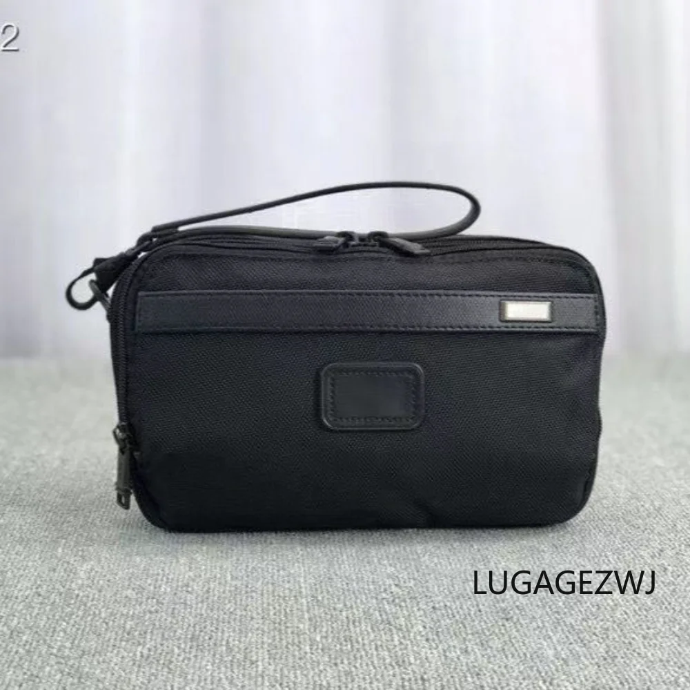 

Travel Toiletry Bag For Men Famous Brand Ballistic Nylon Clutch Business Casual Cosmetic Bag