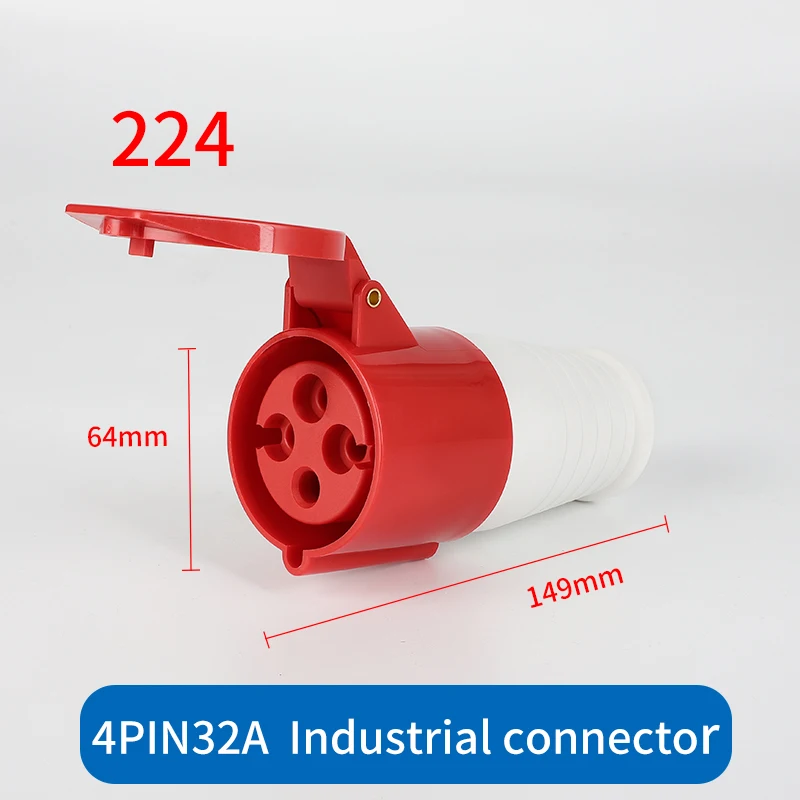 4P 32A Connector