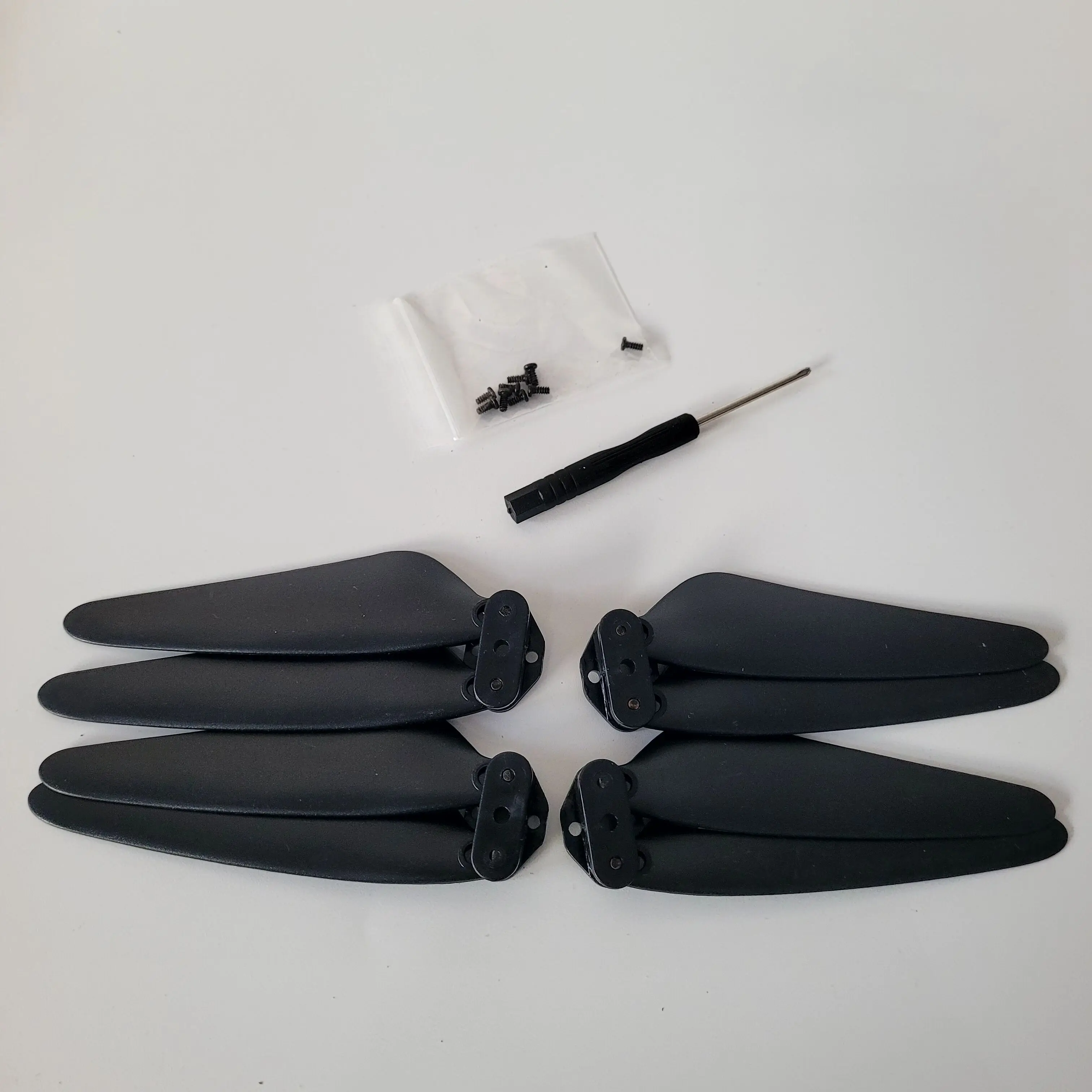 Hélices de Drone Lot 8/12/16/20 PCS - Pièces de Rechange Universelles