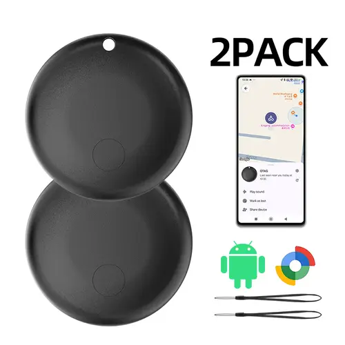 Bluetooth Smart Tags for Android Smart Finder Item Locator Works with Google's Find My Device App, Keys, Luggage, Backpack - Image 12