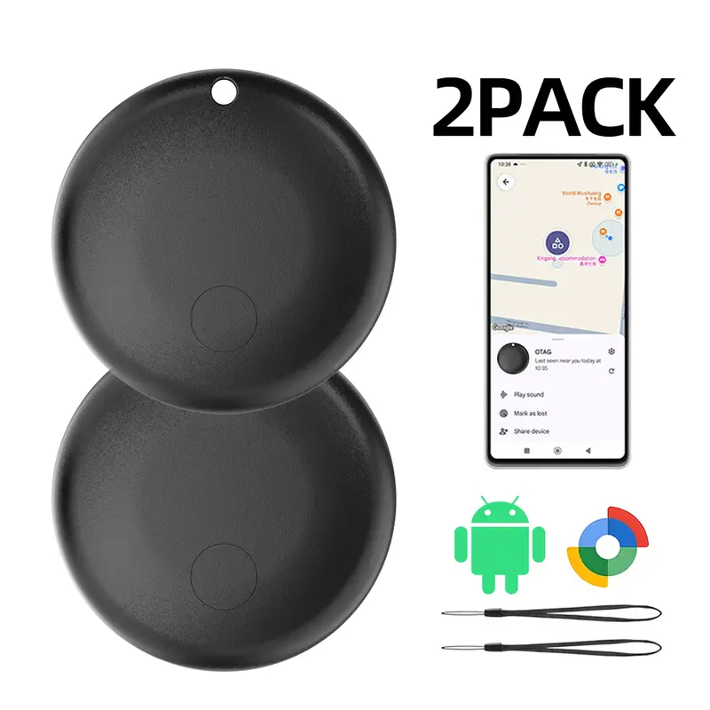 Bluetooth Smart Tags for Android Smart Finder Item Locator Works with Google's Find My Device App, Keys, Luggage, Backpack - Image 12