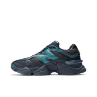 New Balance NB 9060 Chaussures décontractées unisexes basses noir/vert U9060ML 1