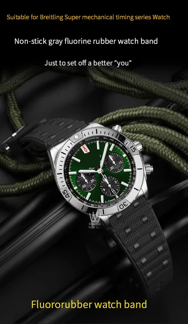 Correas breitling imitacion deals