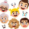 Social Emotional Games for Kids & Toddlers Family Feelings Board Games Autism Sensory Toy Preschool Learning Toys for Boys Girls 1