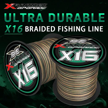 16-Strand Braided Fishing Line 1