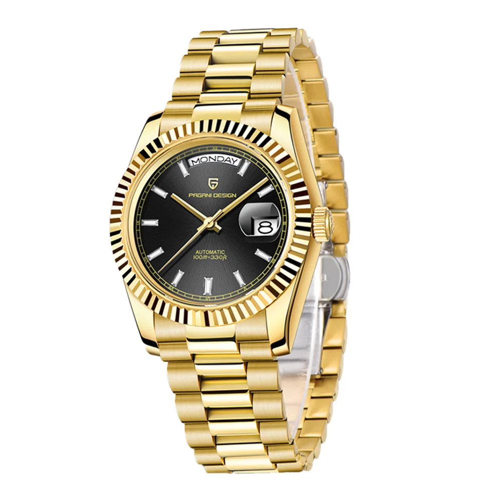 Gold Black