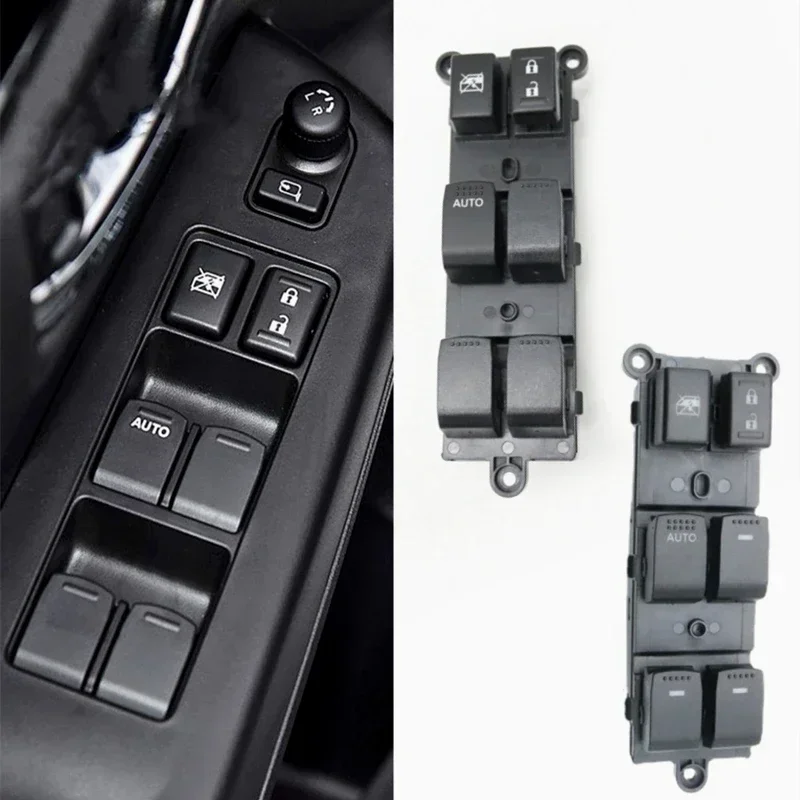 Left Front Driver Electric Power Window Master Control Switch Glass ...