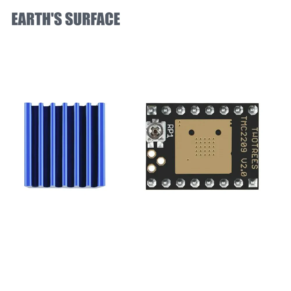 MKS Gen L Robin Nano Tinybee용 울트라 사일런트 모터 드라이버 스텝스틱, ES-3D 부품, TMC2209 V2.0 드라이버, Nema17, 23 스텝퍼, 2.5A UART