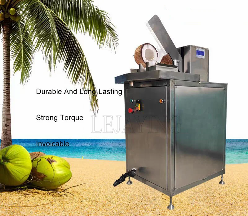 Description Picture 5 of itemCommercial Stainless Steel Coconut Shell Opener Equipment Electric Fresh Coconut Electric Coconut Opener Machine