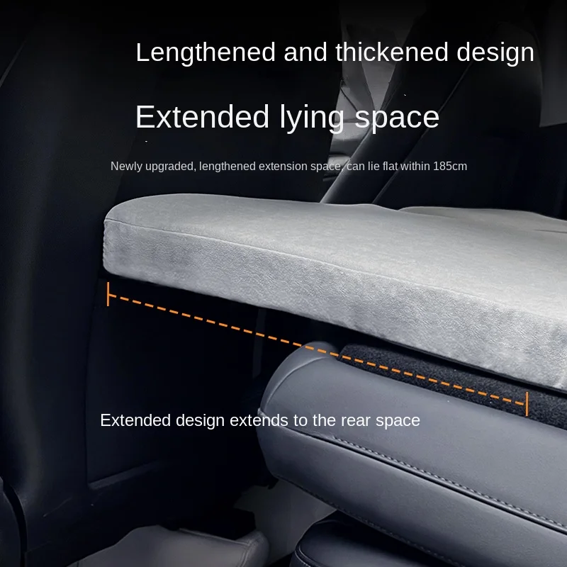 Camping Mattress For Tesla Model Y/3 Portable Foldable Memory Foam Travel Sleeping Mattress Storage Bag Accessories