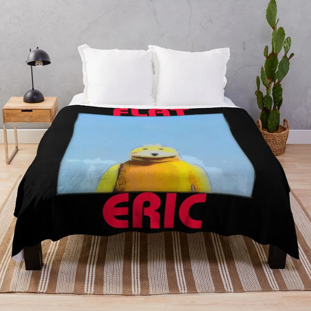 

Flat Eric Throw Blanket Blanket Fleece Decorative Sofa Blankets Blanket Luxury