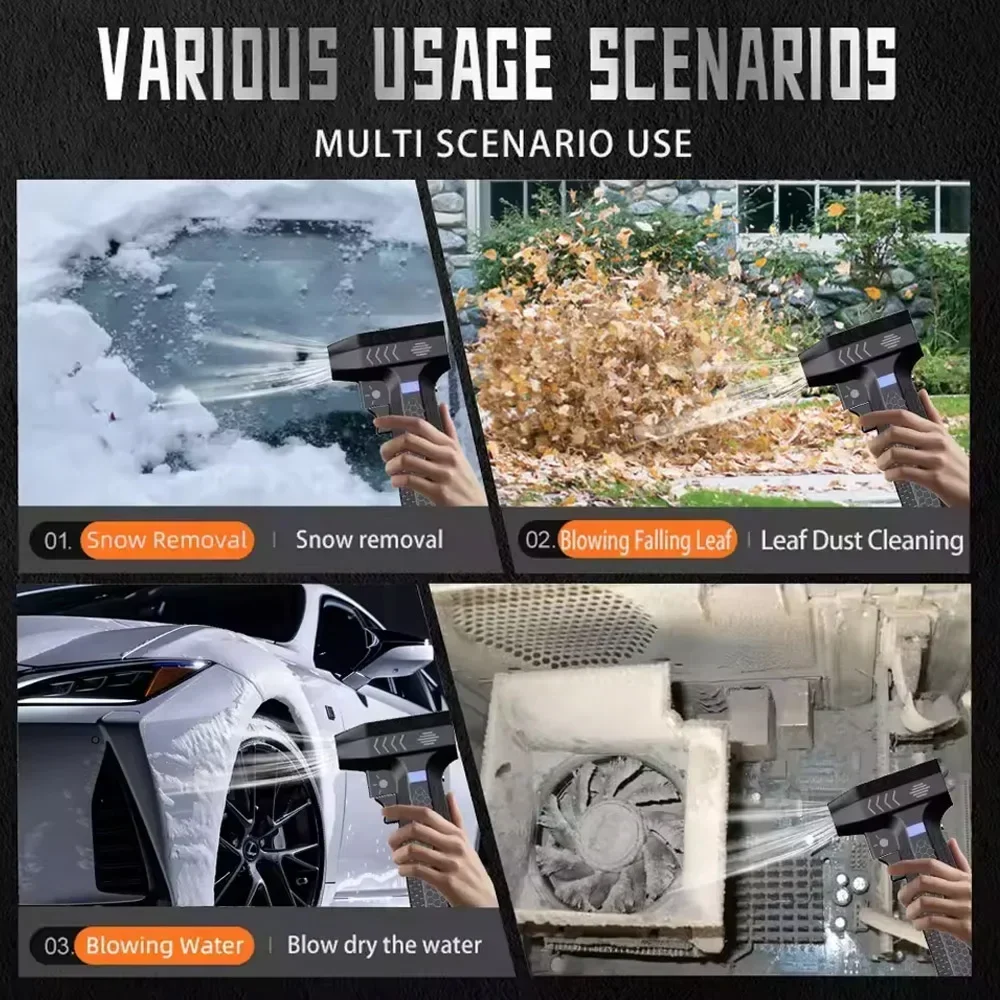 40mm Brushless Turbo Blower Jet Fan High Speed Electric Air Blower