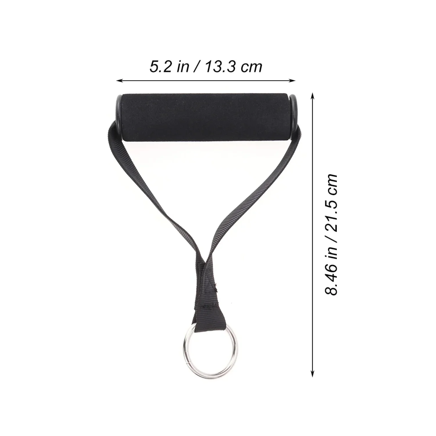 Resistance Band Set with Door Anchor Ankle Strap Weight Lifting Yoga Pilates Exercise Stretch Fitness Gym