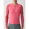 Autumn Pro Cycling Jersey Men Woman Breathable Bicycle Clothing Team Road MTB Bike High-end Simple light Long Sleeve MTB Shirts 5