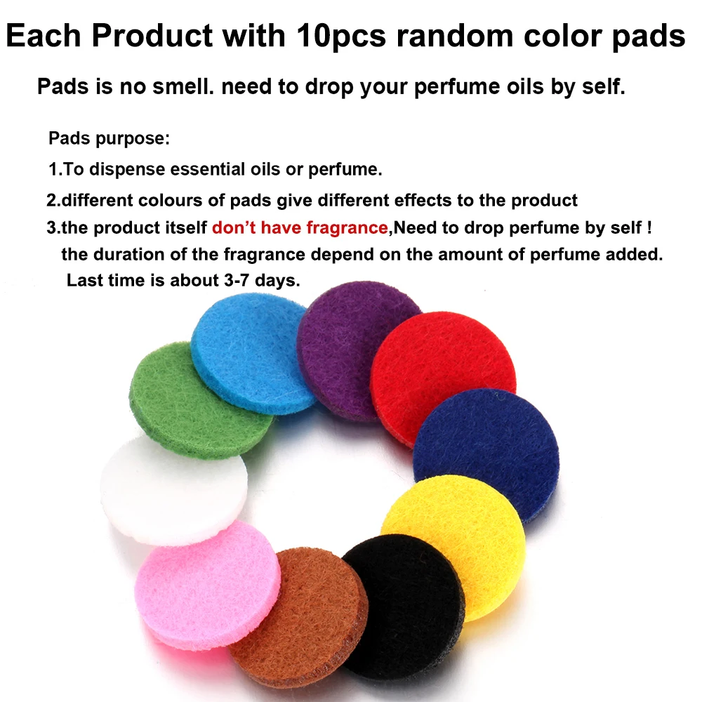 Air Freshener Refillable Car Aromatherapy Perfume Diffuser Clip Auto Vent Aroma Essential Oil Diffuser