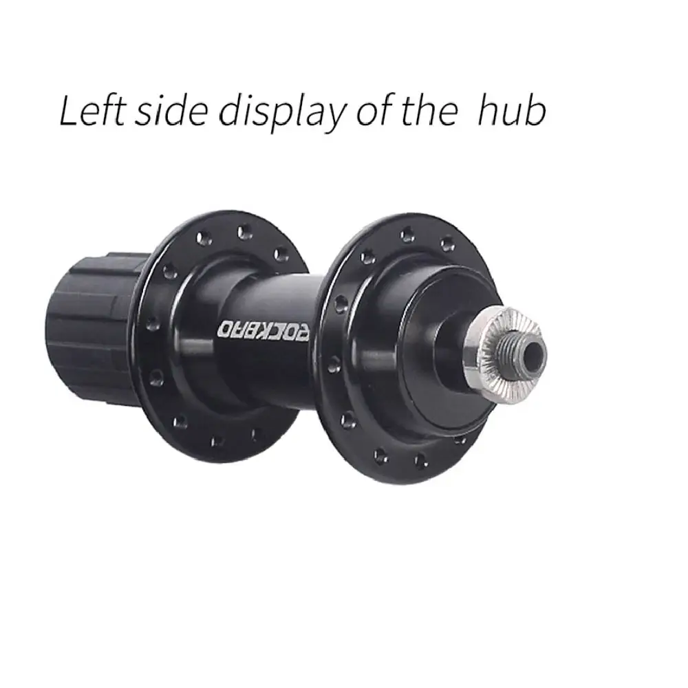 Description Picture 4 of itemBicycle Hubs V Brake, MTB Bike Hubs, 24/32/36 Hole Bicycle Wheel Part,7/8/9/10 Speed,100mmx130/135mm,for Road Bike,Folding Bike,