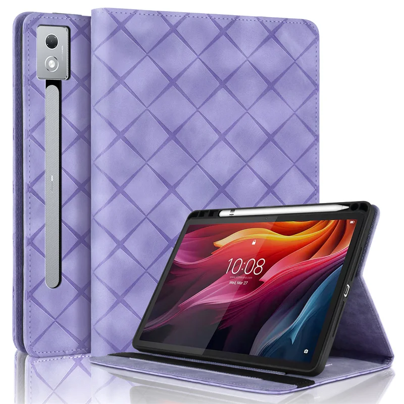 Premium Tablet Case with Pen Holder and Wallet Stand